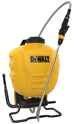 DeWALT 4-Gallon Internal Piston Pump Backpack Sprayer