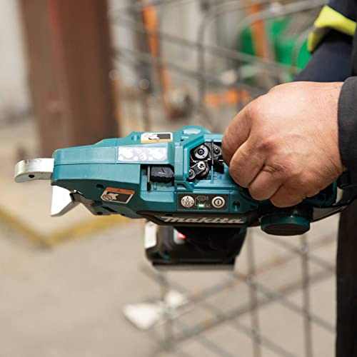 Makita 18V LXT Lithium-Ion Brushless Cordless Deep Capacity Rebar Tying Tool Kit (5.0Ah)