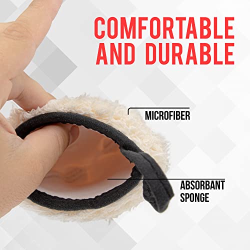 MaxShine Microfiber Wash Mitts (2 pack)