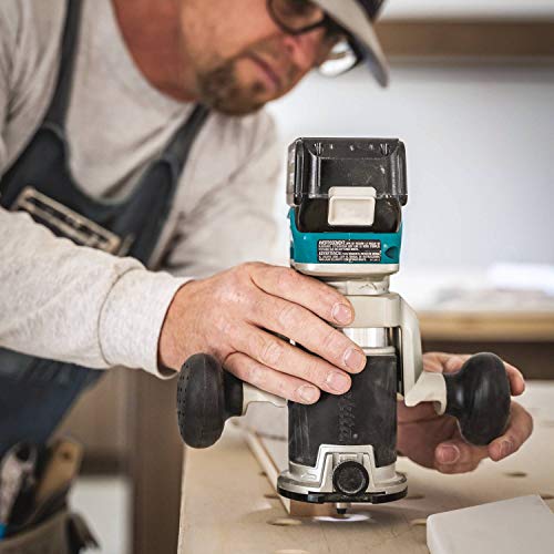 Makita 18V LXT Lithium-Ion Brushless Cordless Compact Router Kit