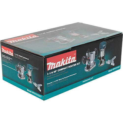 Makita 1-1/4 HP Compact Router Kit