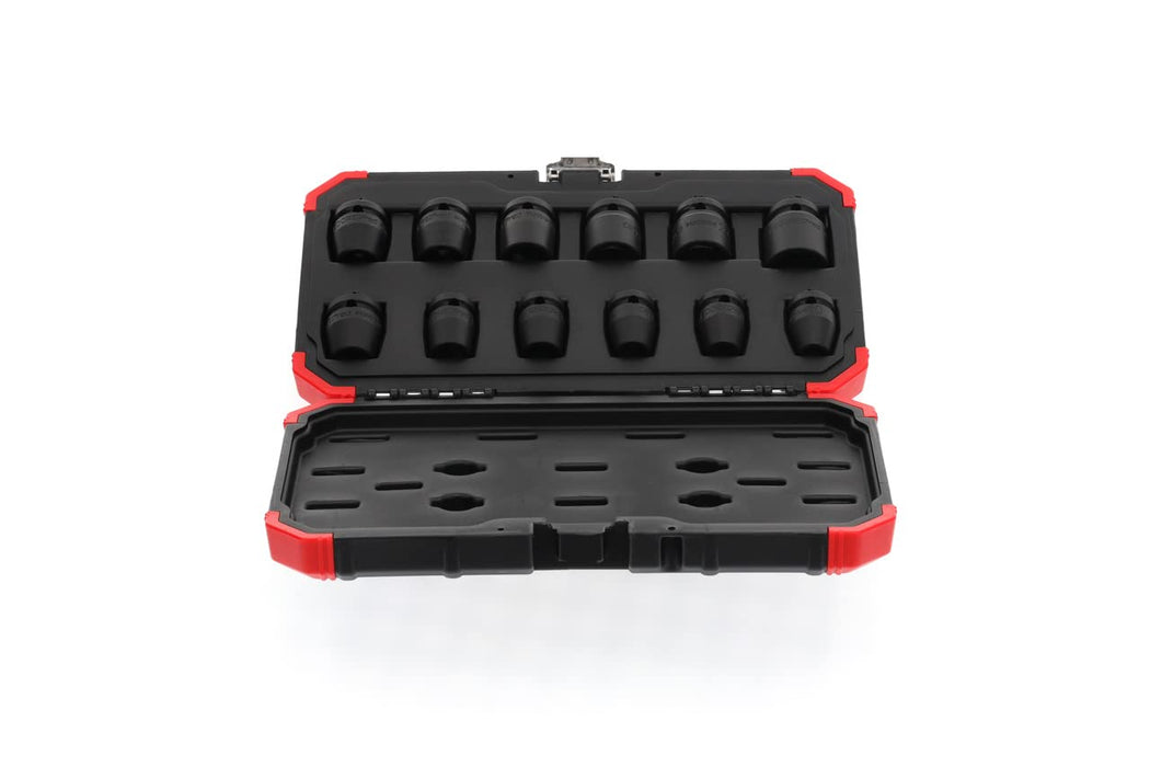 GEDORE RED Impact Socket Set 1/2 12pcs