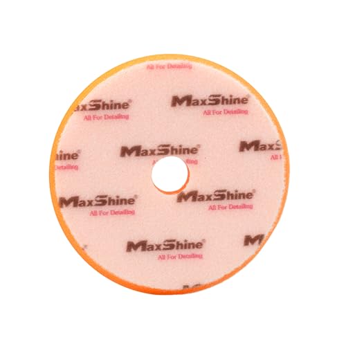 MaxShine 5″ or 6“ Orange AIO Pad