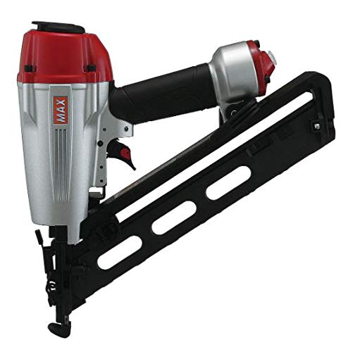 MAX USA SuperFinisher NF665A/15 15ga Angled Finish Nailer up to 2-1/2"