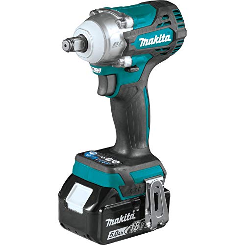 Makita 18V LXT️ 1/2in Sq Drive Impact Wrench Kit with Friction Ring Anvil (Open Box, Excellent Condition)