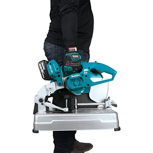 Makita 18V LXT Lithium-Ion Brushless Cordless 14" Cut-Off Saw Kit (5.0Ah) (Open Box/Excellent Condition)