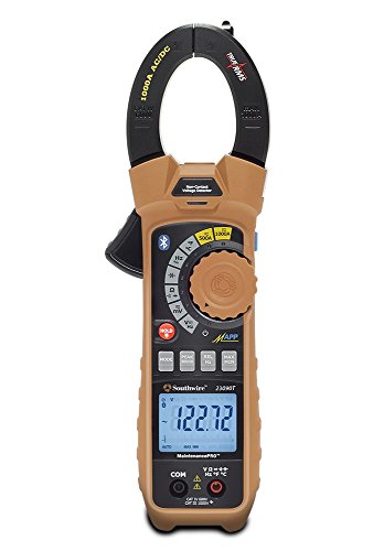 Southwire Maintenance PRO 1000A AC/DC Smart Clamp Meter with Bluetooth