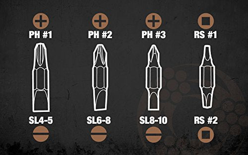 Southwire 12-In-1 Multi-Bit Screwdriver