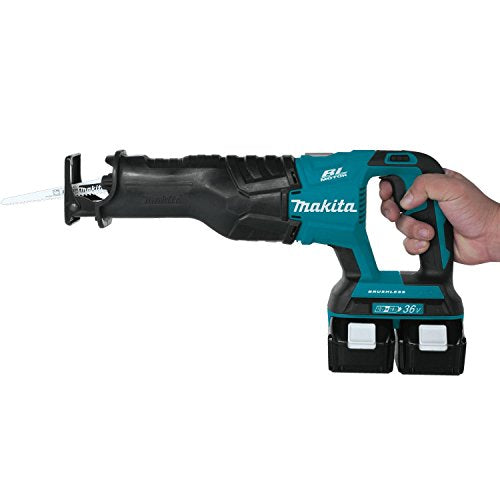 Makita 18V LXT Lithium-Ion Brushless Cordless Recipro Saw Kit (5.0Ah)