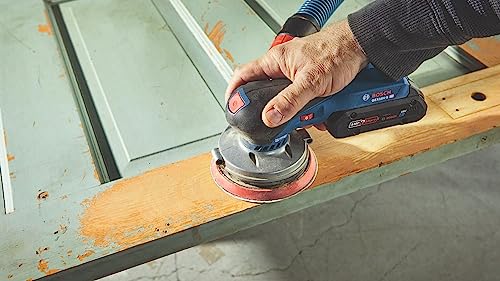 BOSCH 18V Brushless 5 In. Random Orbit Sander