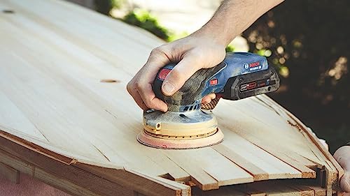 BOSCH 18V Brushless 5 In. Random Orbit Sander