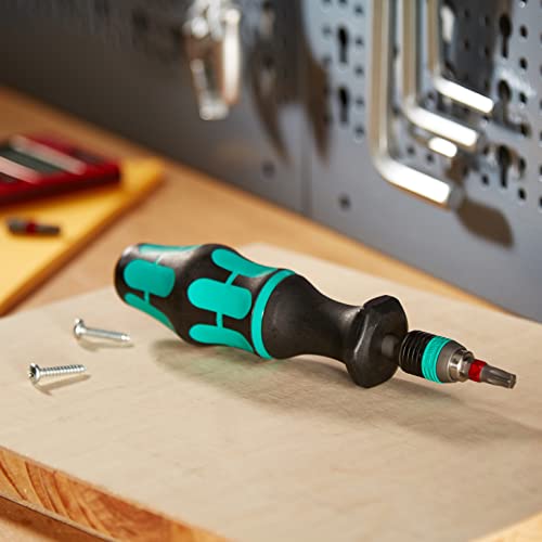 Wera Tools 7400 Series Hexagon Torque Screwdriver, Adjustable Torque Range