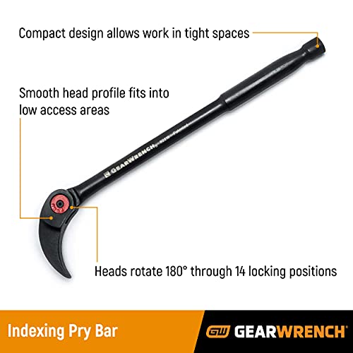 GEARWRENCH Indexing Pry Bar