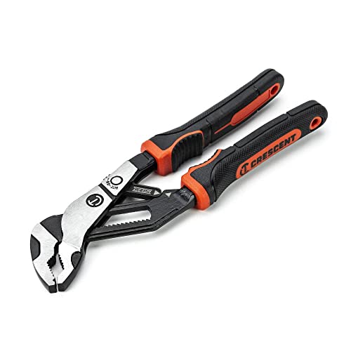 Crescent 6" Z2 Auto-Bite Dual Material Tongue & Groove Pliers