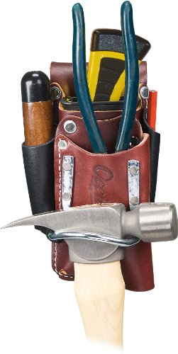 Occidental Leather Belt Worn - 5-in-1 Tool/Tape Holder