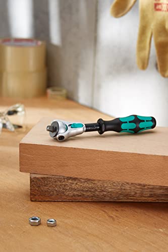 Wera Tools 003500 Zyklop 8000A Ratchet