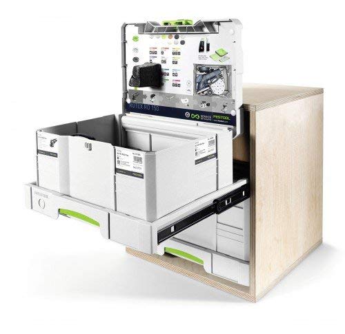 Festool SYS-AZ Drawer Set Systainer Organizer (5 Drawer Set)