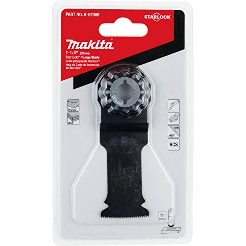 Makita 1-1/4in Starlock Plunge Blade 18TPI