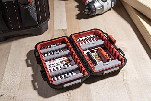 Crescent 38-Piece APEX 1/4 Inch Impact Driver Bit Set