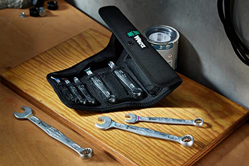 Wera Tools Joker 8 Imperial Set 1 Combination Wrench Set, Imperial, 8 Pieces