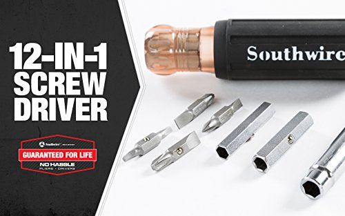 Southwire 12-In-1 Multi-Bit Screwdriver