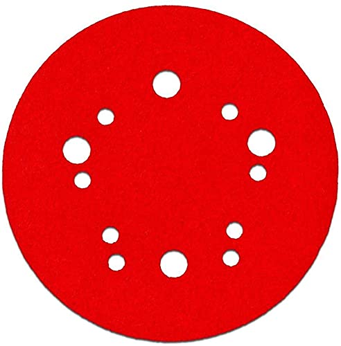 Diablo 5 in. 60-Grit Random Orbital Sanding Disc (50-Pack)