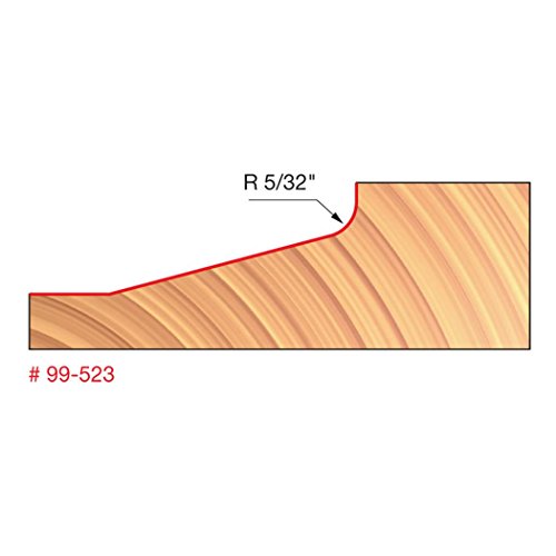 Freud 3-1/2 In. (Dia.) Raised Panel Bit with 1/2 In. Shank