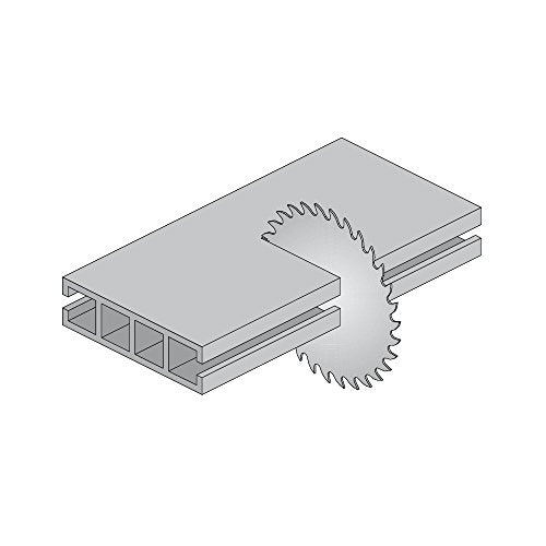 CMT Industrial Non-Ferrous Metal, PVC & Melamine Saw Blade, 8-1/2-Inch x 60 Teeth TCG Grind with 5/8-Inch Bore