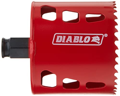 Diablo Tools 3 in. x 2-3/8 in. High Performance Bi-Metal Hole Saw