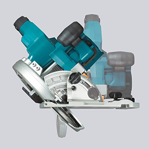 Makita 18V LXT Lithium Ion 36" Brushless Cordless 1 4 Circular Saw with Guide Rail Compatible Base (Bare Tool)