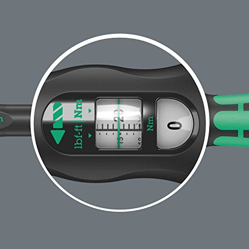 Click-Torque A5 Torque wrench Drive 2 5-25 Nm