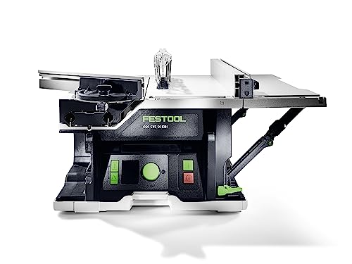 Festool CSC SYS 50 EBI-Basic Cordless 18V Battery Powered Table Saw (Bare Tool)