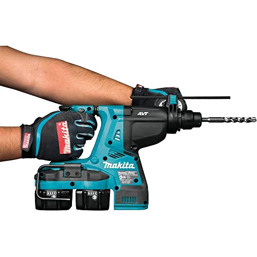 Makita 18V (X2 36V) LXT Lithium-Ion Brushless Cordless 1-1/8" AVT Rotary Hammer, accepts SDS-PLUS bits