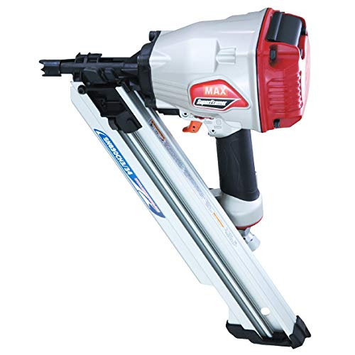 MAX USA 34-Degree Framing Nailer