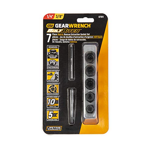 GEARWRENCH Impact Extraction Socket Set