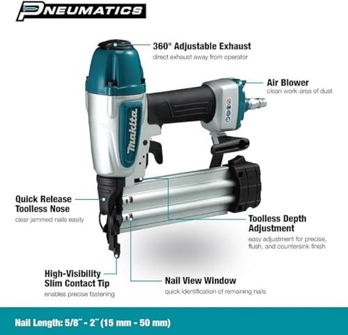 Makita 2" Brad Nailer, 18 Gauge