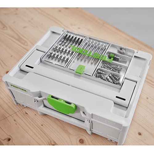 Festool Stubby Drill Bit Cassette BKS SYS3 D3-8 K CE/W