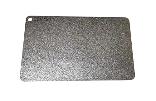 RIKON PRO series CBN Credit Card Stone 120/220 Grit Double Sided