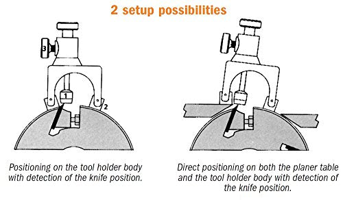 CMT Magnetic Knife Setting Jigs