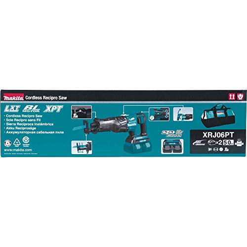 Makita 18V LXT Lithium-Ion Brushless Cordless Recipro Saw Kit (5.0Ah)