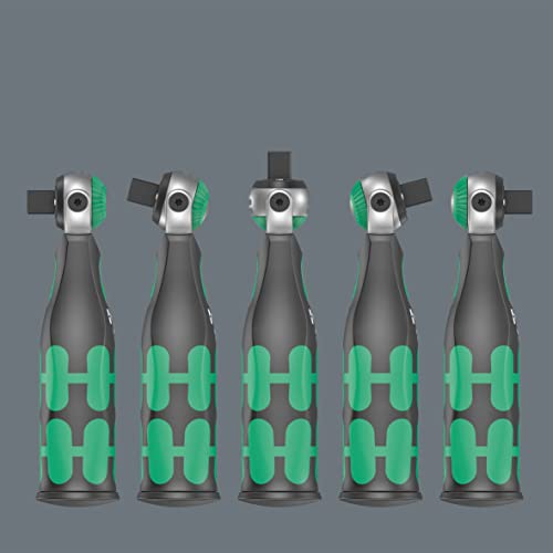 Wera Tools 18-Piece Zyklop Imperial Set