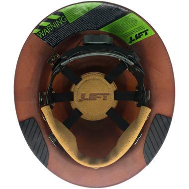 LIFT Safety DAX Hard Hat Replacement Suspension