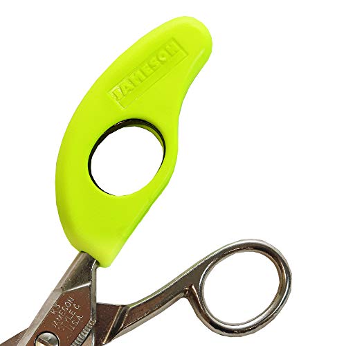 Jameson 32-41NS Electrician Splicer Scissors with Snip Grip Ergonomic Handle