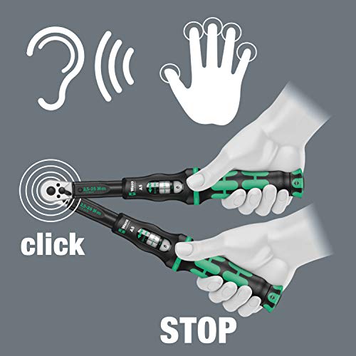 Click-Torque A5 Torque wrench Drive 2 5-25 Nm