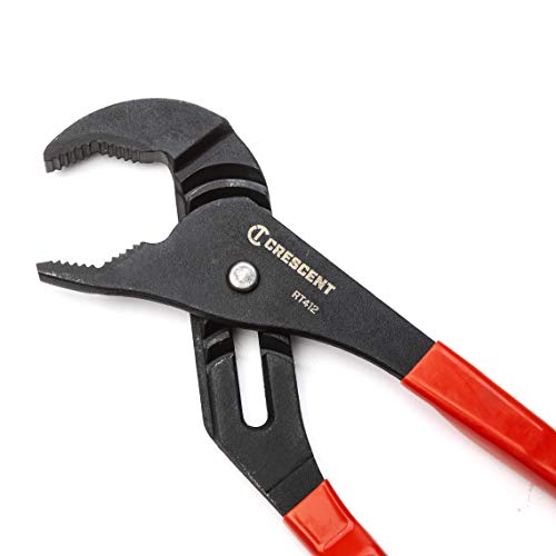 Crescent 12" V-Jaw Dipped Handle Tongue & Groove Plier