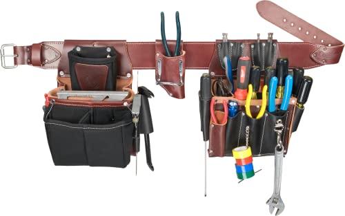 Occidental Leather Commercial Electrician's Tool Bag Set