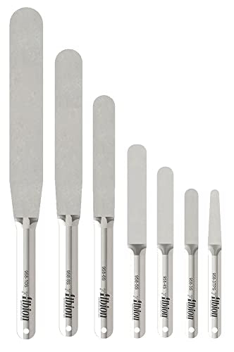 Albion Engineering 958-G01 Streamline Caulk Spatula 7-Piece Set