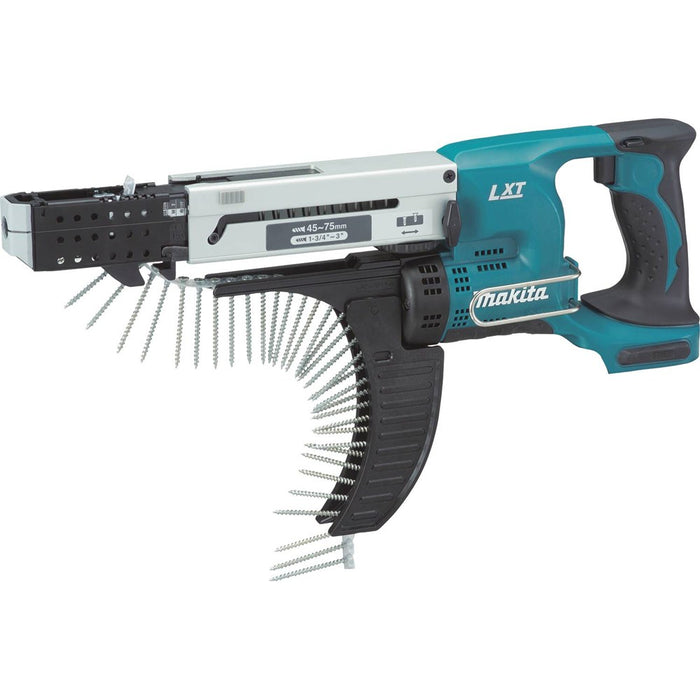 Makita XRF01Z - 18V LXT Lithium-Ion Cordless Autofeed Screwdriver (Tool Only)