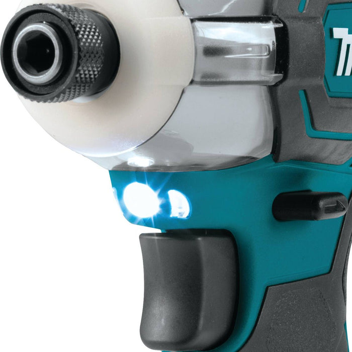 Makita 18V LXT Lithium-Ion Brushless Cordless Oil-Impulse 3-Speed Impact Driver (Bare Tool)