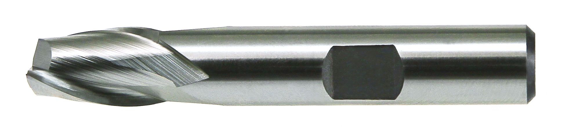 14.5, Two Flute Single End End-Mill 1/2" Shank USA